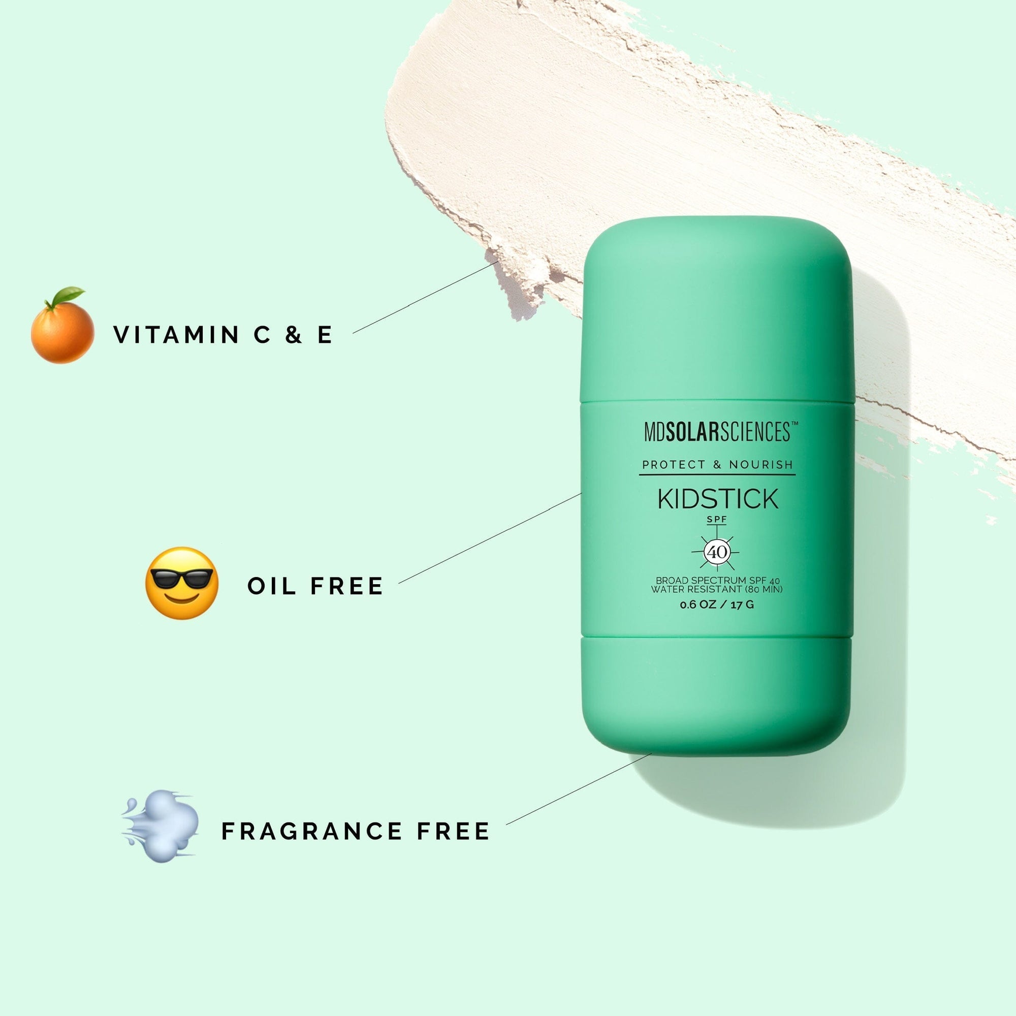 MDSolarSciences KidStick SPF 40