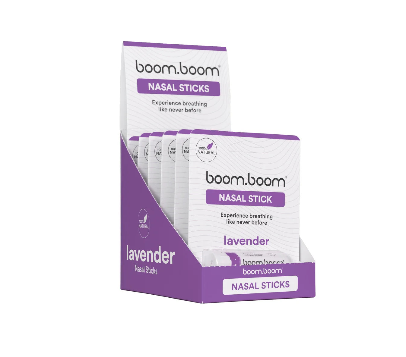 BoomBoom Naturals Nasal Stick (Variety Pack)