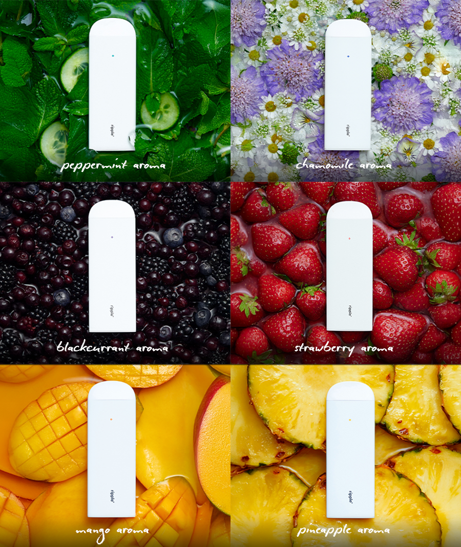 ripple⁺ Sampler (Full-Set of Aromas) (6-Pack)