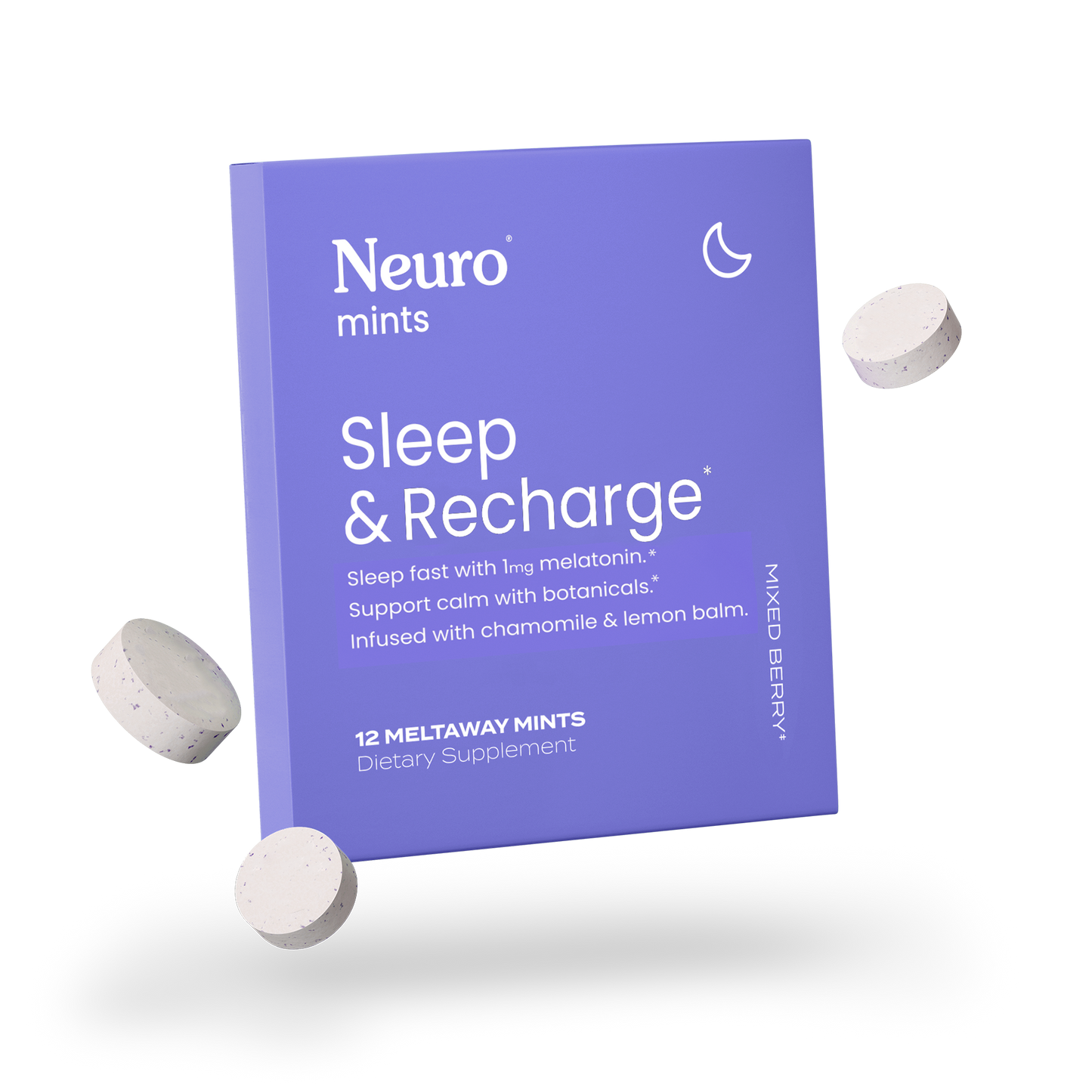 Neuro Sleep & Recharge Meltaway Mints
