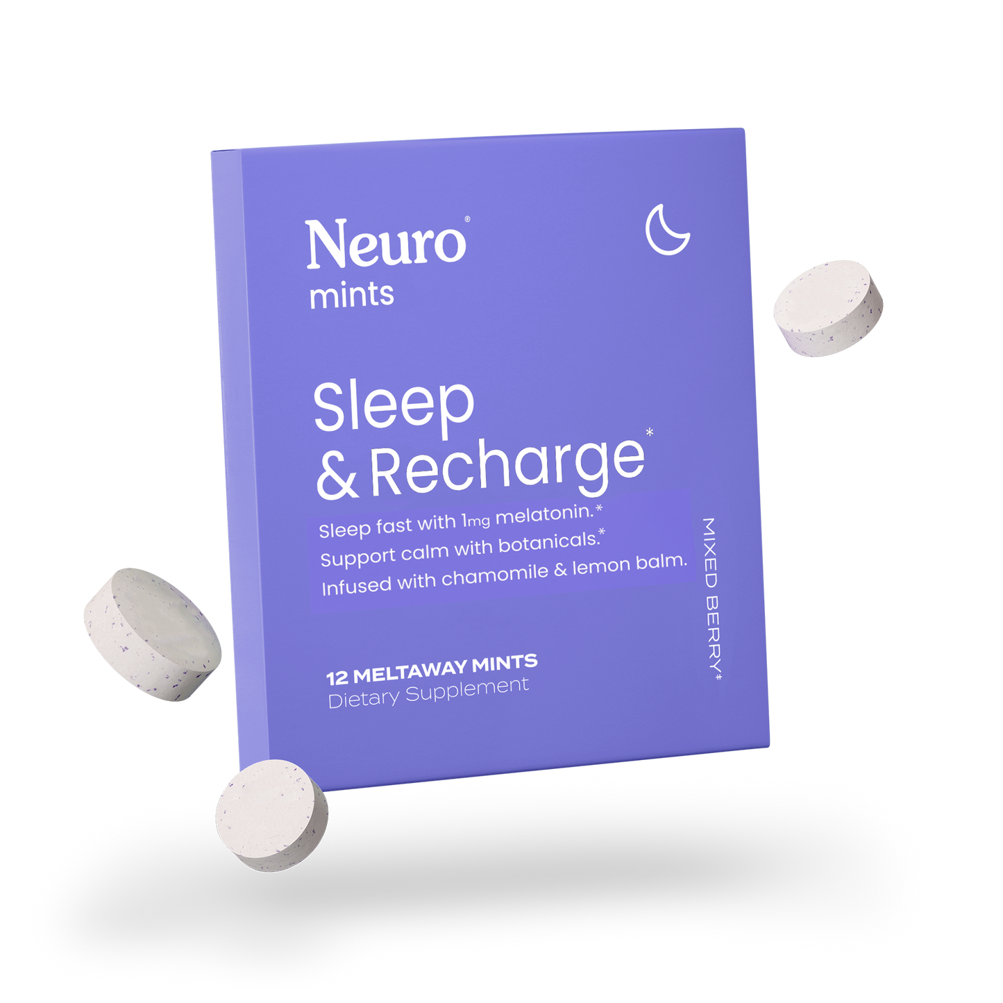 Neuro Sleep & Recharge™ Meltaway Mints (1mg)
