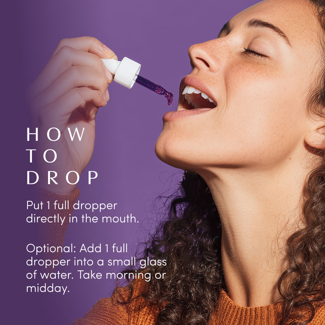 Apothékary Mindcraft™ Longevity & Brain Support Liquid Herbal Drops