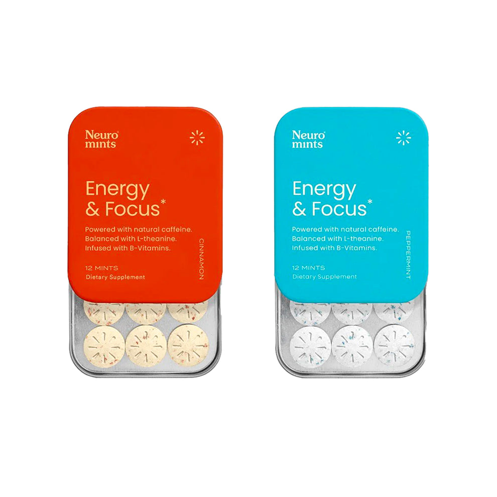 Shop Online Neuro Energy Focus Mints - PharmaLynk