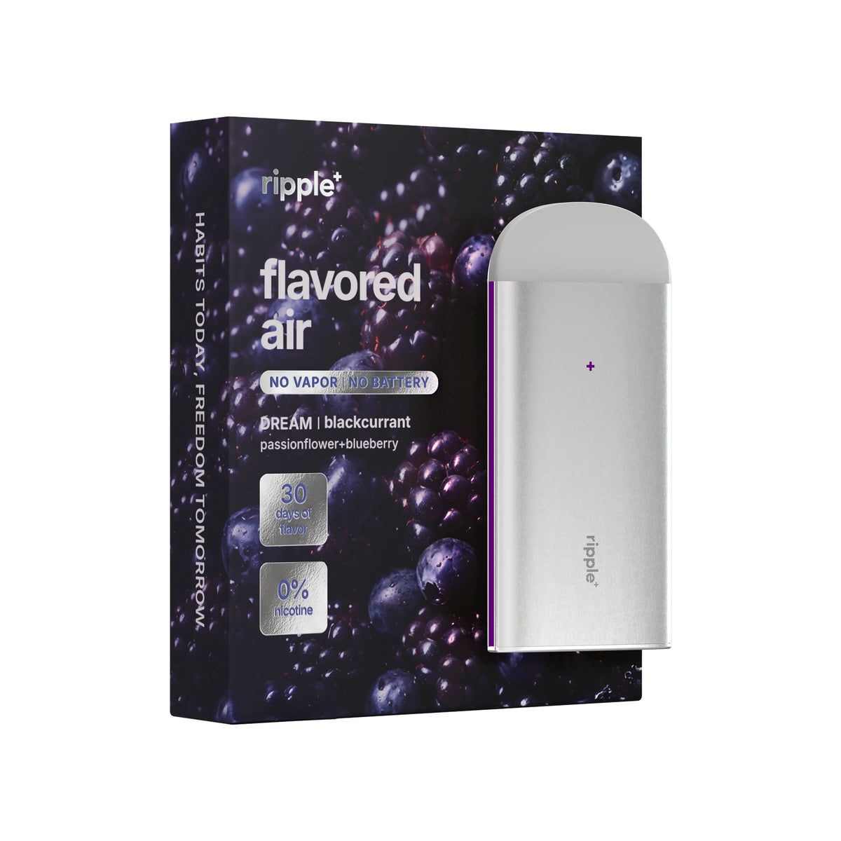 ripple⁺ Blackcurrant Air Flavored Air Device