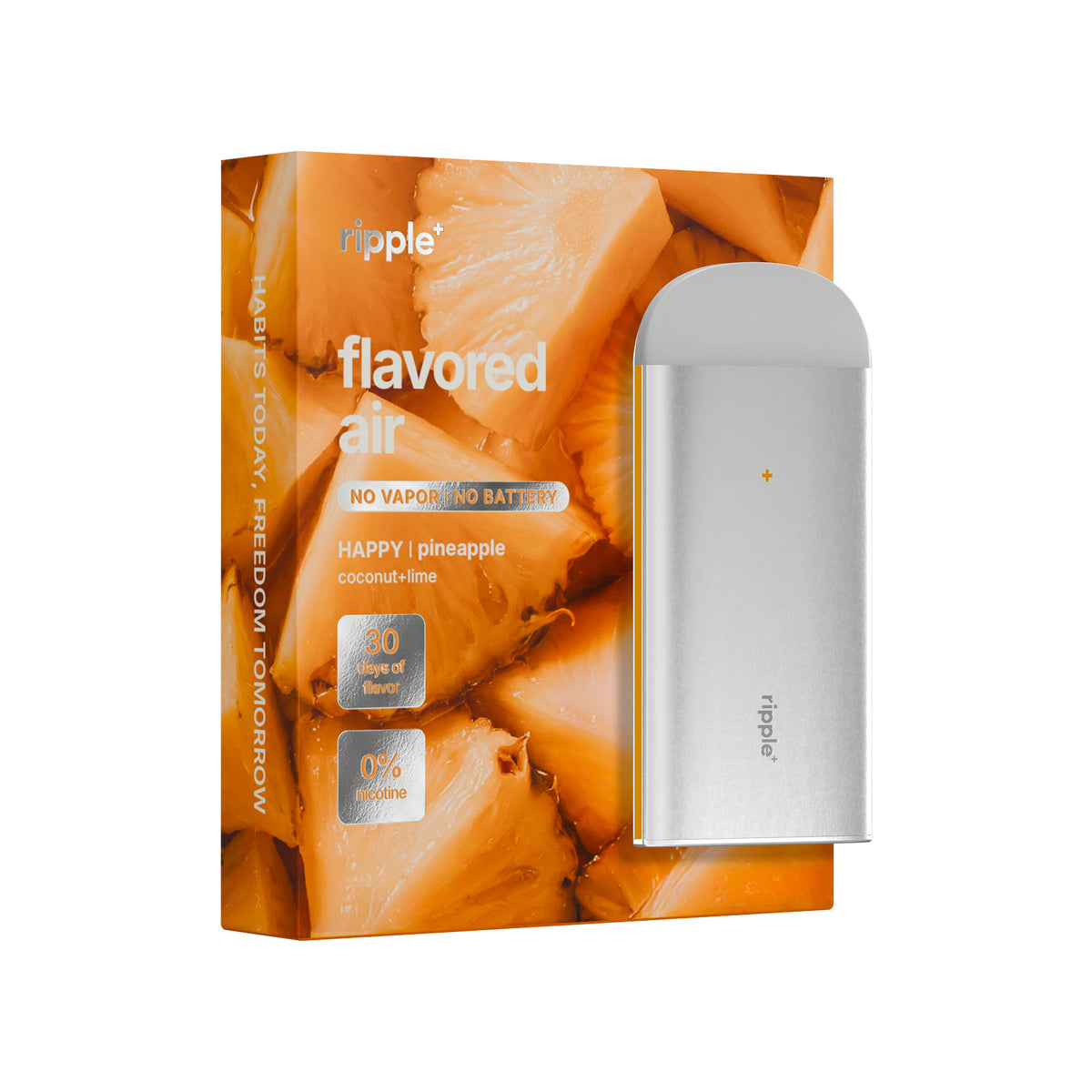 ripple⁺ Pineapple Air Flavored Air Device