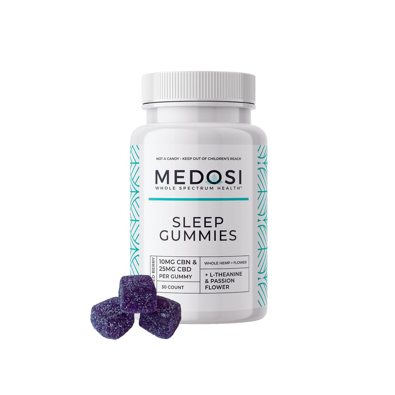 Medosi Sleep Sleep Support Vegan Gummies