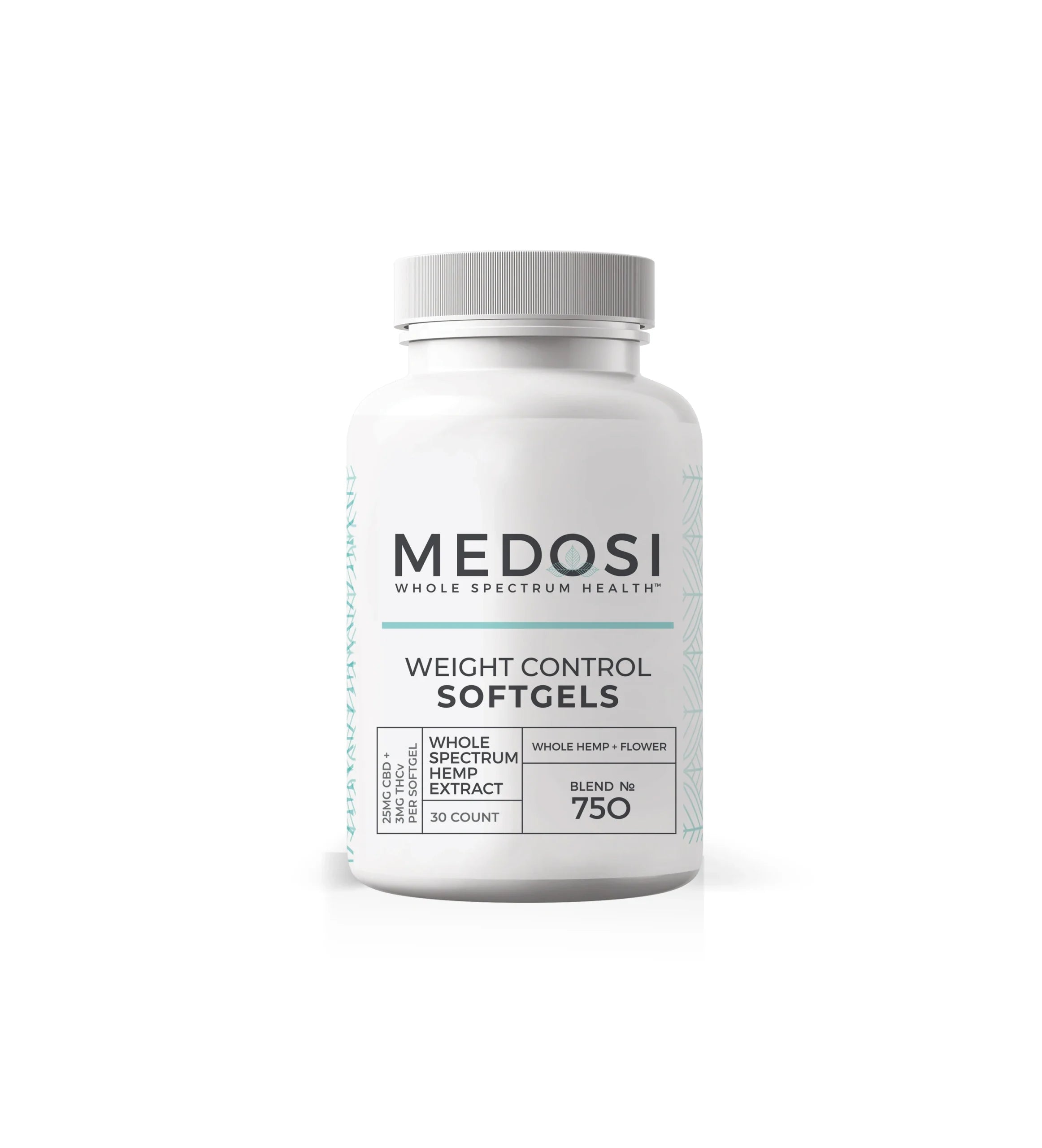 Medosi Weight Control Softgels 750mg - 30ct