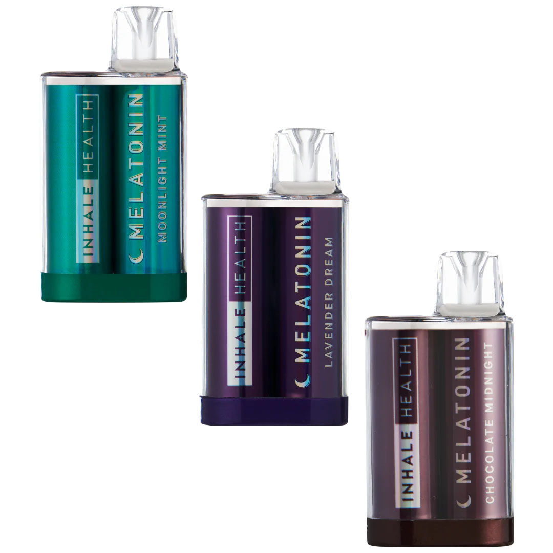 Inhale Health Melatonin Sampler (3-Pack)