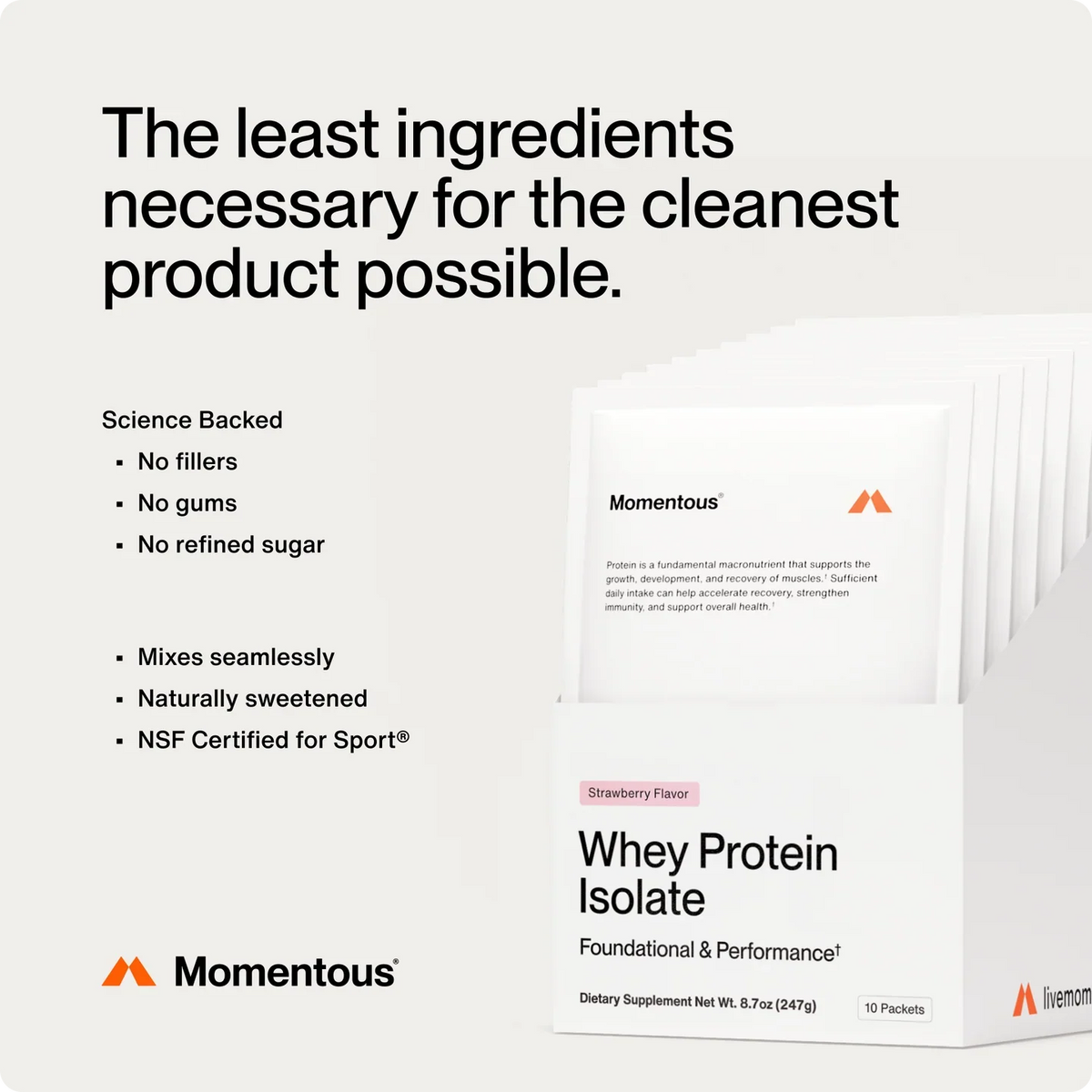 Momentous quality and testing standards
