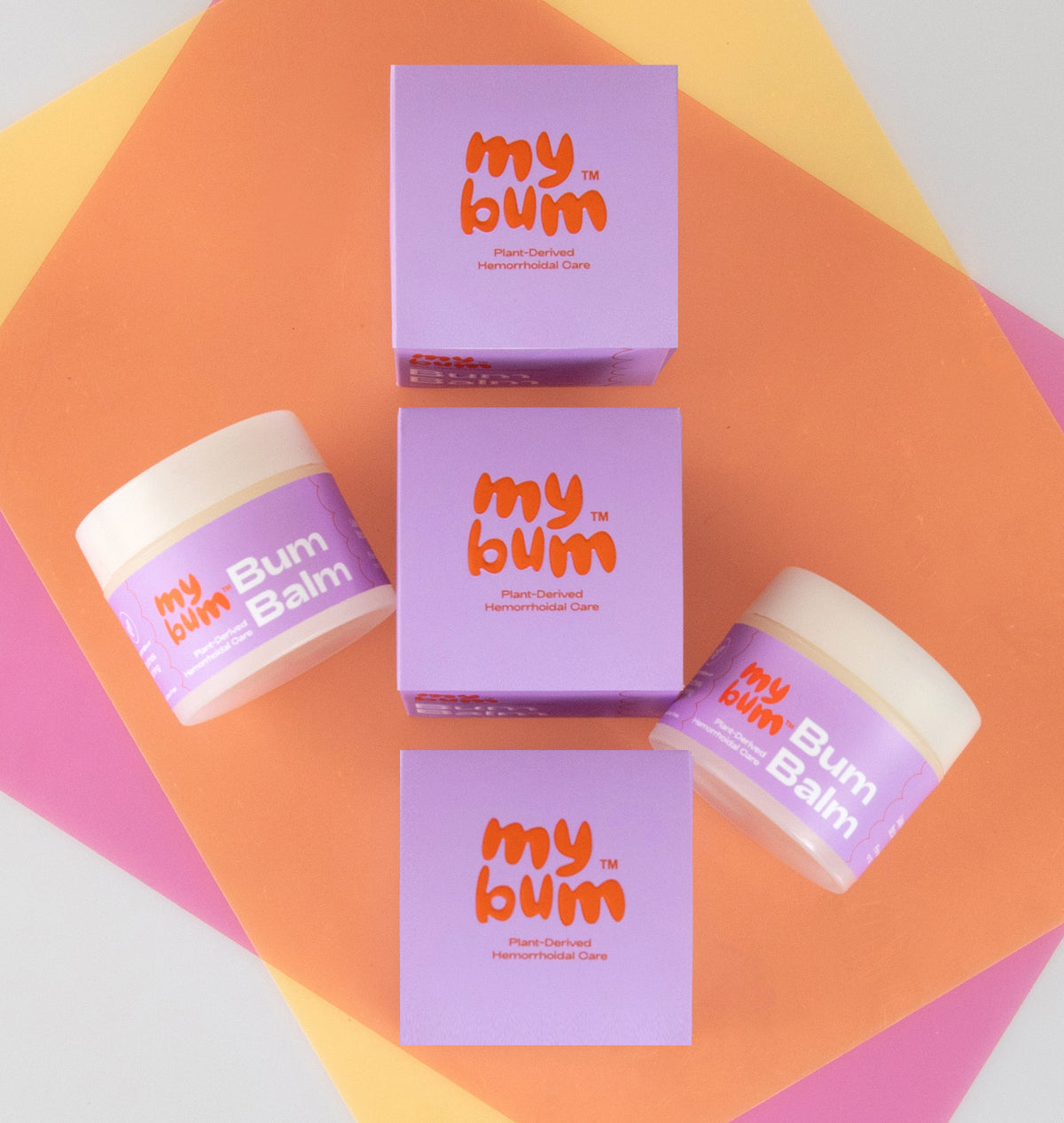 MyBum Topical Relief Balm