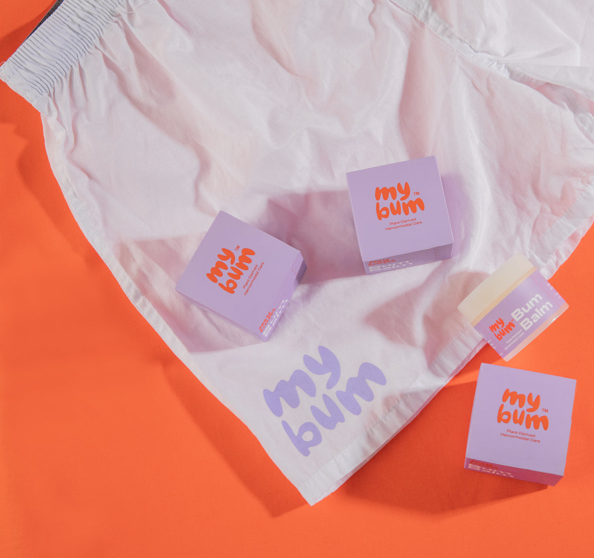 MyBum Topical Relief Balm