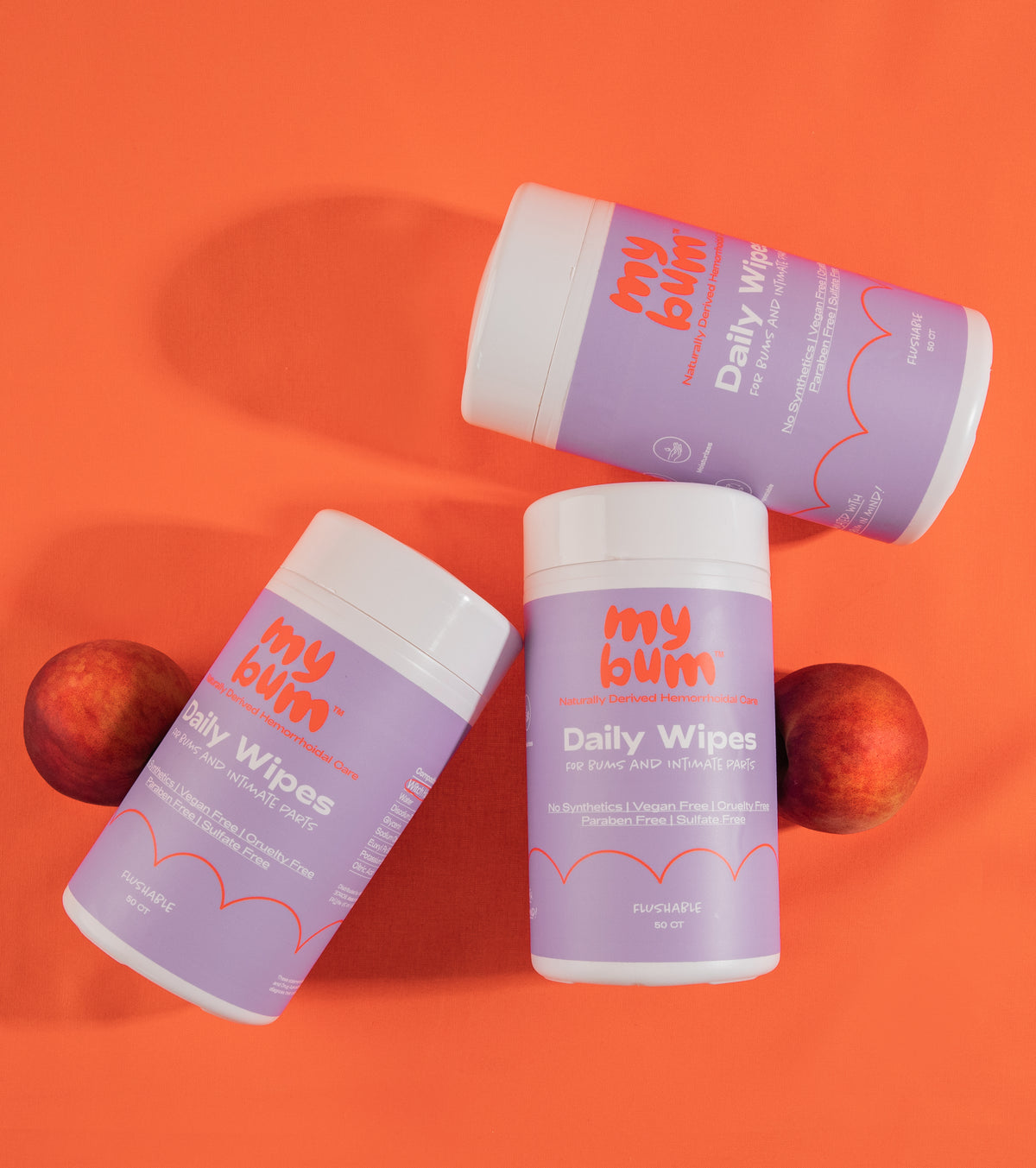 MyBum Witch Hazel Daily Wipes