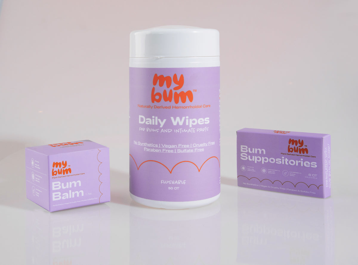 MyBum Witch Hazel Daily Wipes