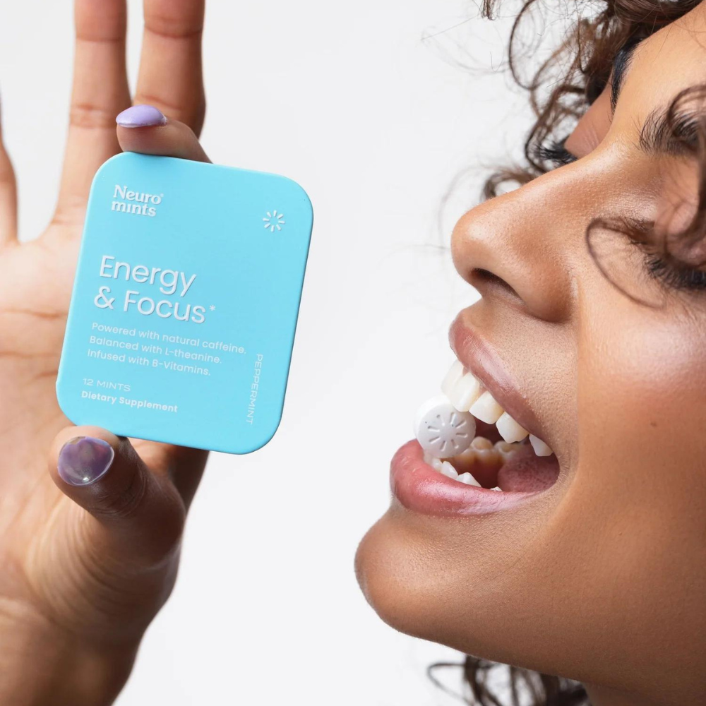 Neuro Energy & Focus Mints (Peppermint)
