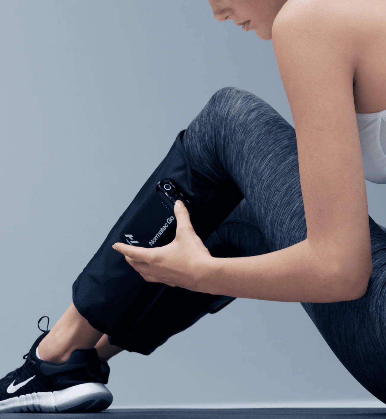 Hyperice Normatec Go Calf Compression Recovery System