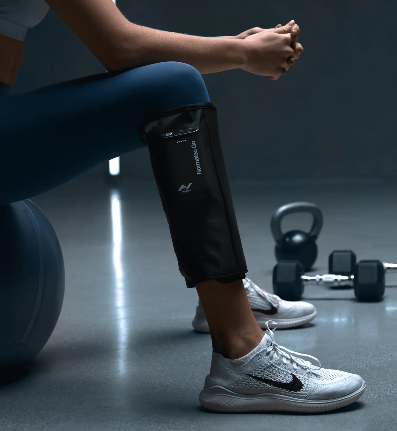 Hyperice Normatec Go Calf Compression Recovery System