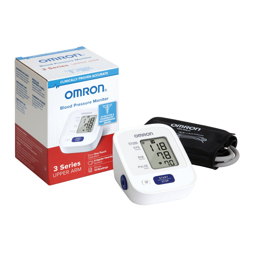 OMRON - 3 Series - Upper Arm Blood Pressure Monitor (BP7100)