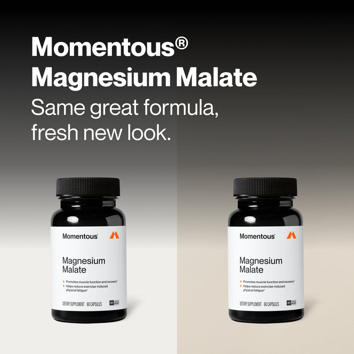 Momentous Magnesium Malate 220 mg, Muscle & Energy Support | 60 Capsules — manufacturer product information