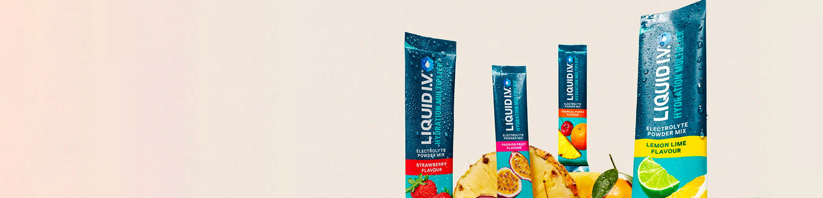 Liquid I.V. is a great-tasting electrolyte drink mix clinically demonstrated to hydrate faster than water alone.