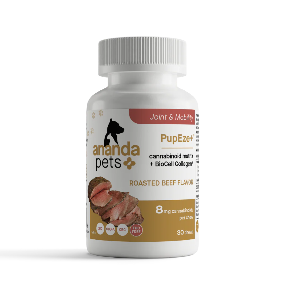 Ananda Pets PupEze+TM Chews Joint & Mobility