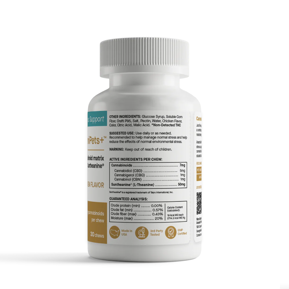 Ananda Pets SereniPets+ 30ct Soft Chews