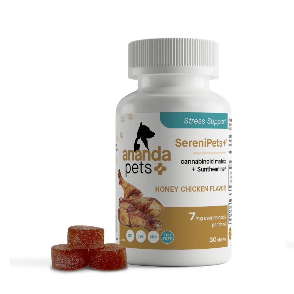 Ananda Pets SereniPets+ 30ct Soft Chews