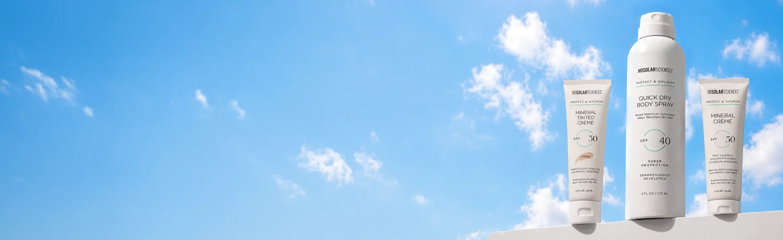 Dermatologist Developed SPF Skincare