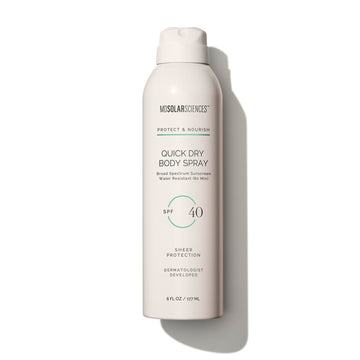 MDSolarSciences Quick Dry Body Spray SPF 40