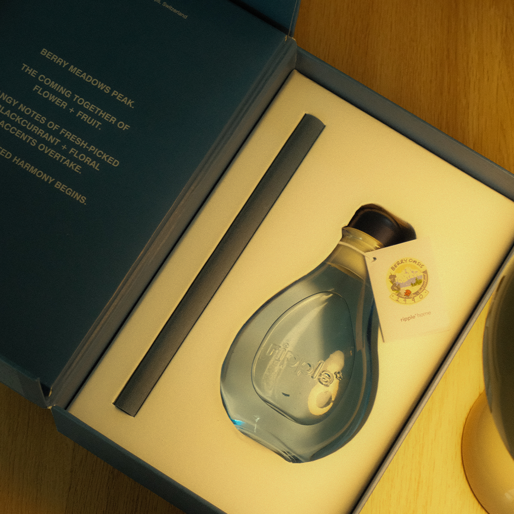 ripple⁺ Relax Reed Diffuser (Berry Oasis)