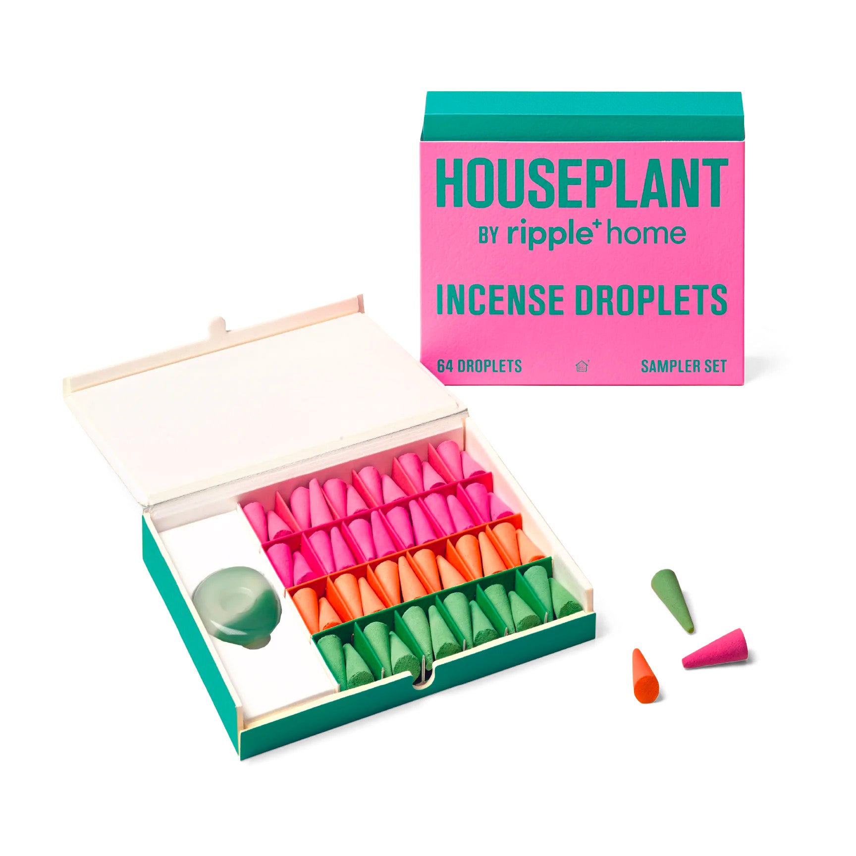 HOUSEPLANT by ripple⁺ Home Incense Droplets (Curated by Seth Rogen)