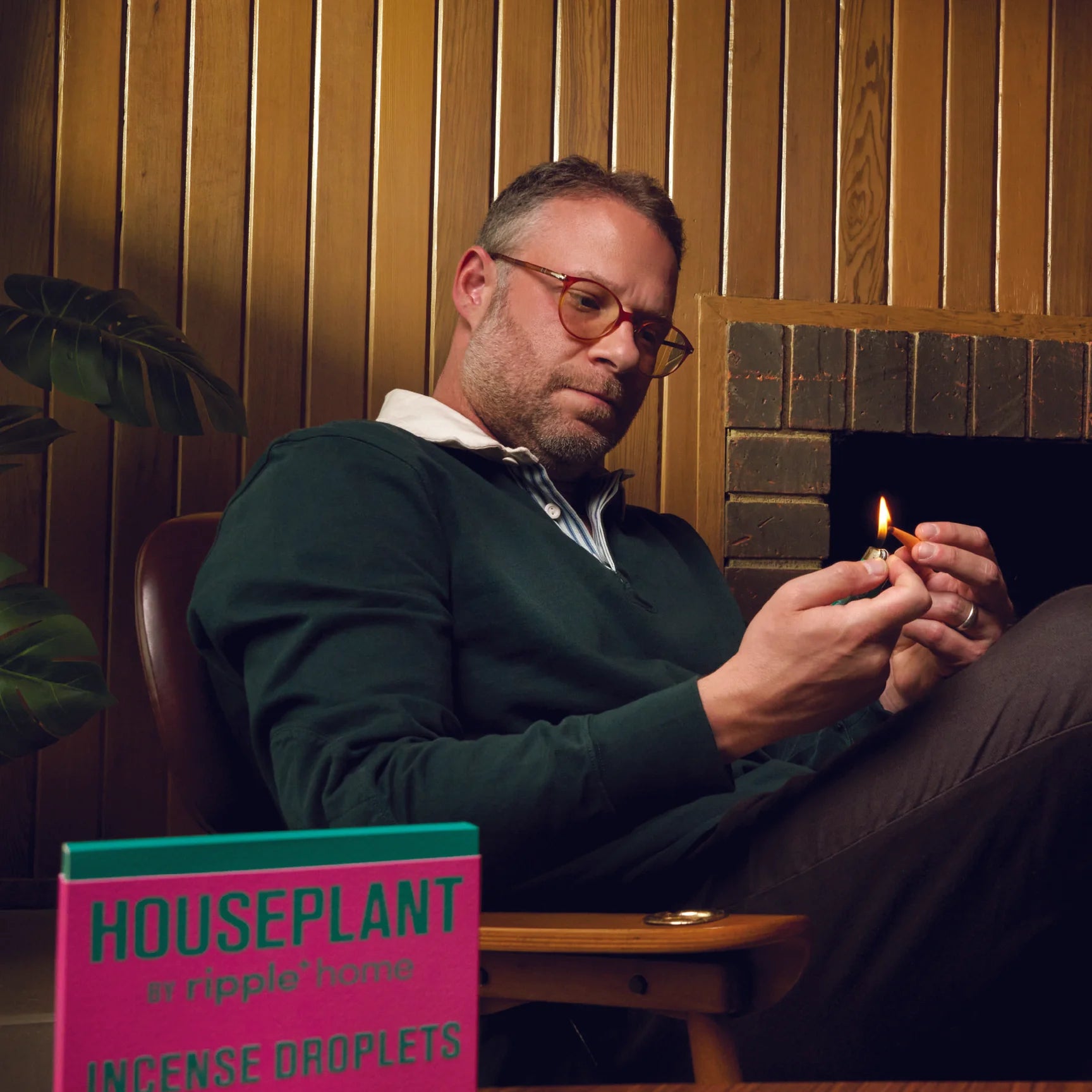 HOUSEPLANT by ripple⁺ Home Incense Droplets (Curated by Seth Rogen)