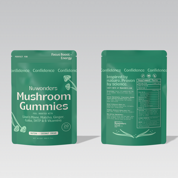 Nuwonders Cognition Support Gummies