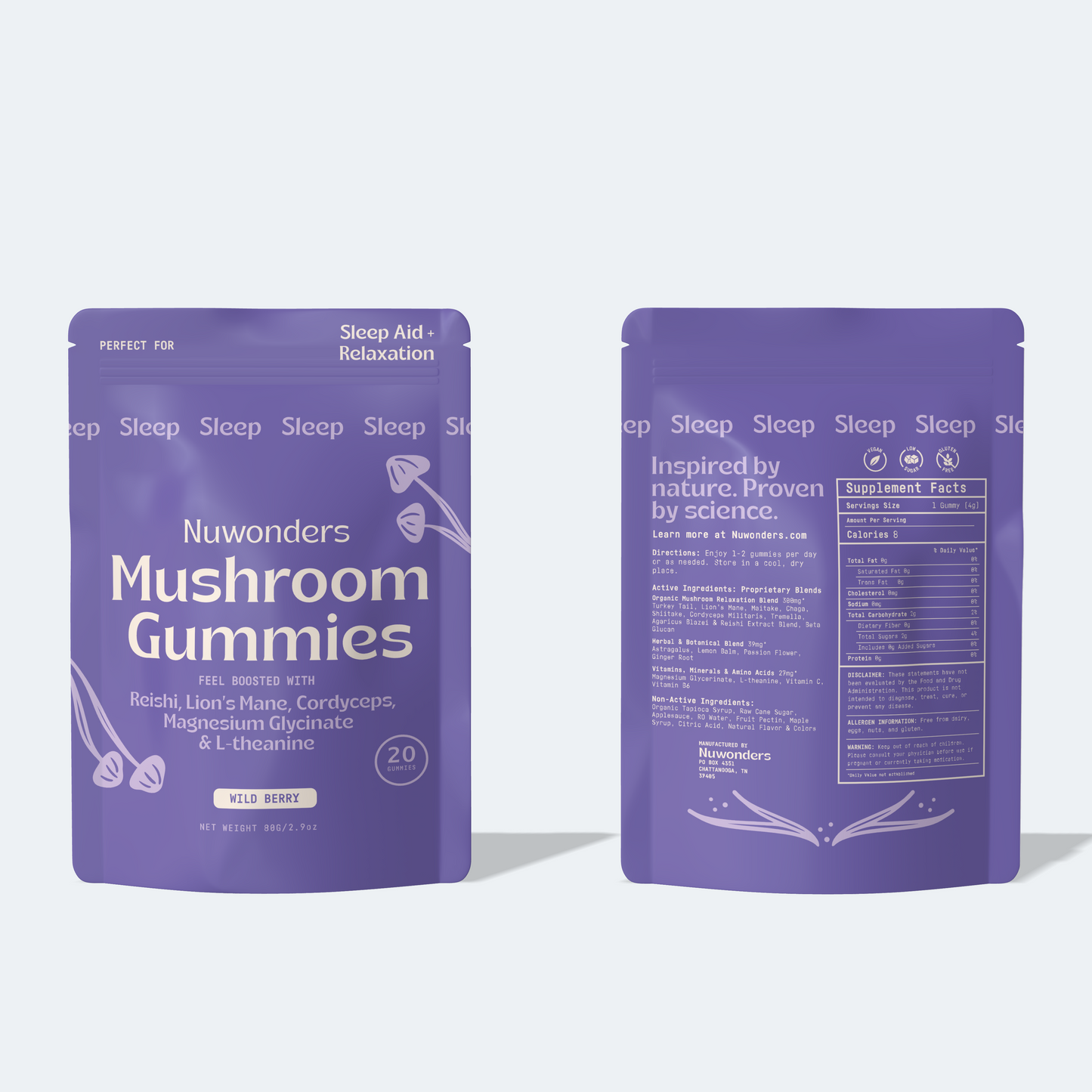 Nuwonders Sleep Gummies