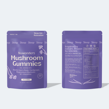 Nuwonders Anxiety Support Gummies