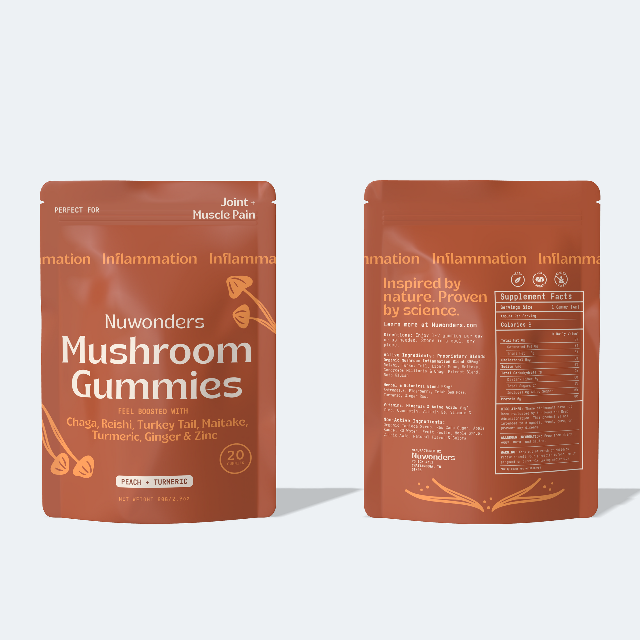 Nuwonders Anti-Inflammation Gummies