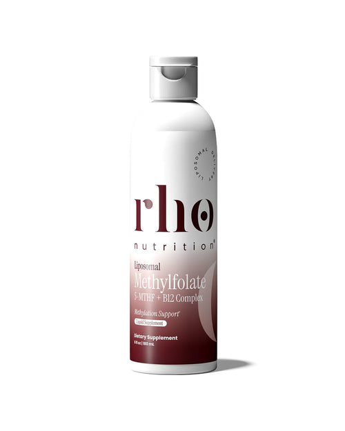 Rho Nutrition Liposomal Methylfolate 5-MTHF + B12 Complex (30 Servings)