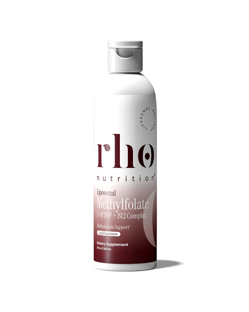 Rho Nutrition Liposomal Methylfolate 5-MTHF + B12 Complex (30 Servings)
