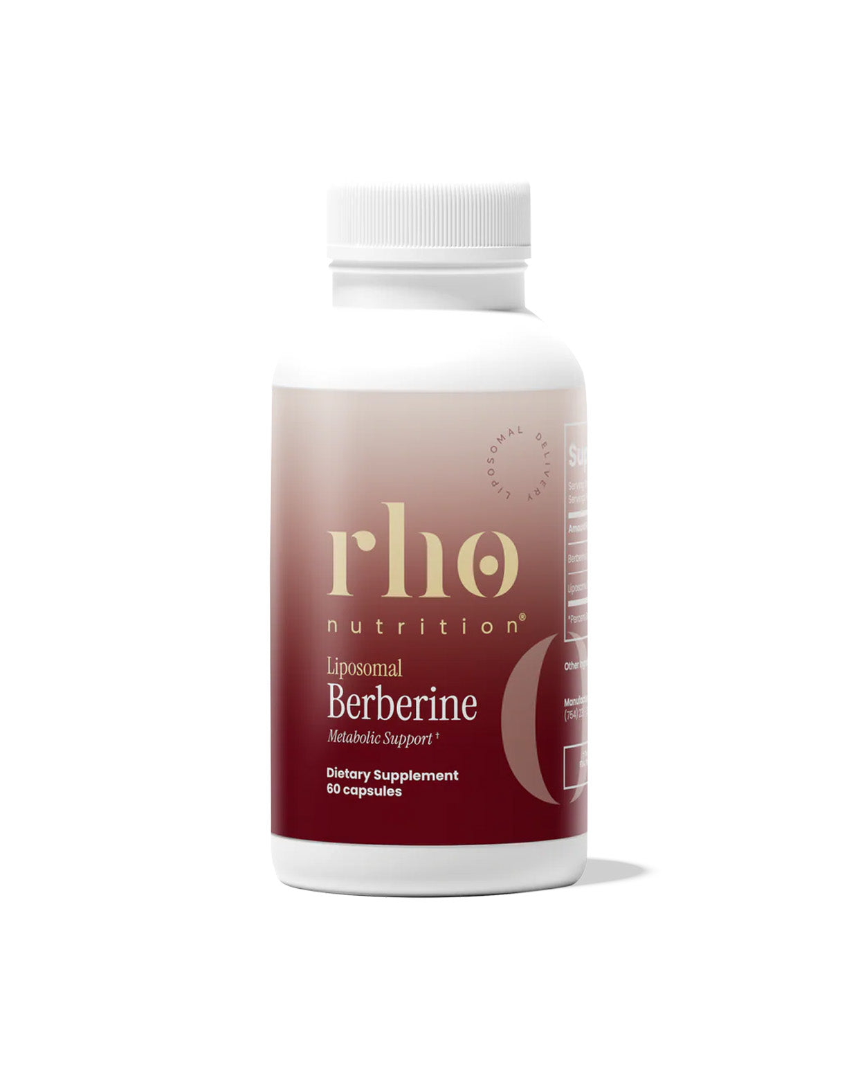 Rho Nutrition Liposomal Berberine (60 Servings)