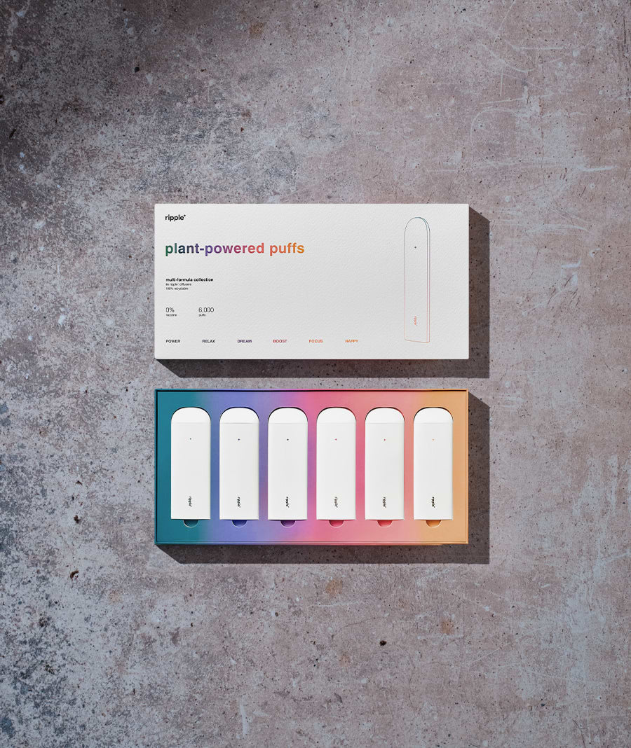 ripple⁺ Sampler (Full-Set of Aromas) (6-Pack)