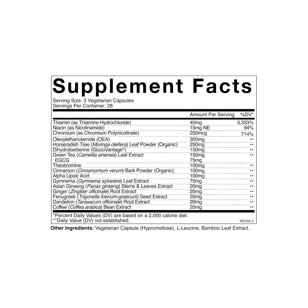 Cymbiotika® Metabolic Health