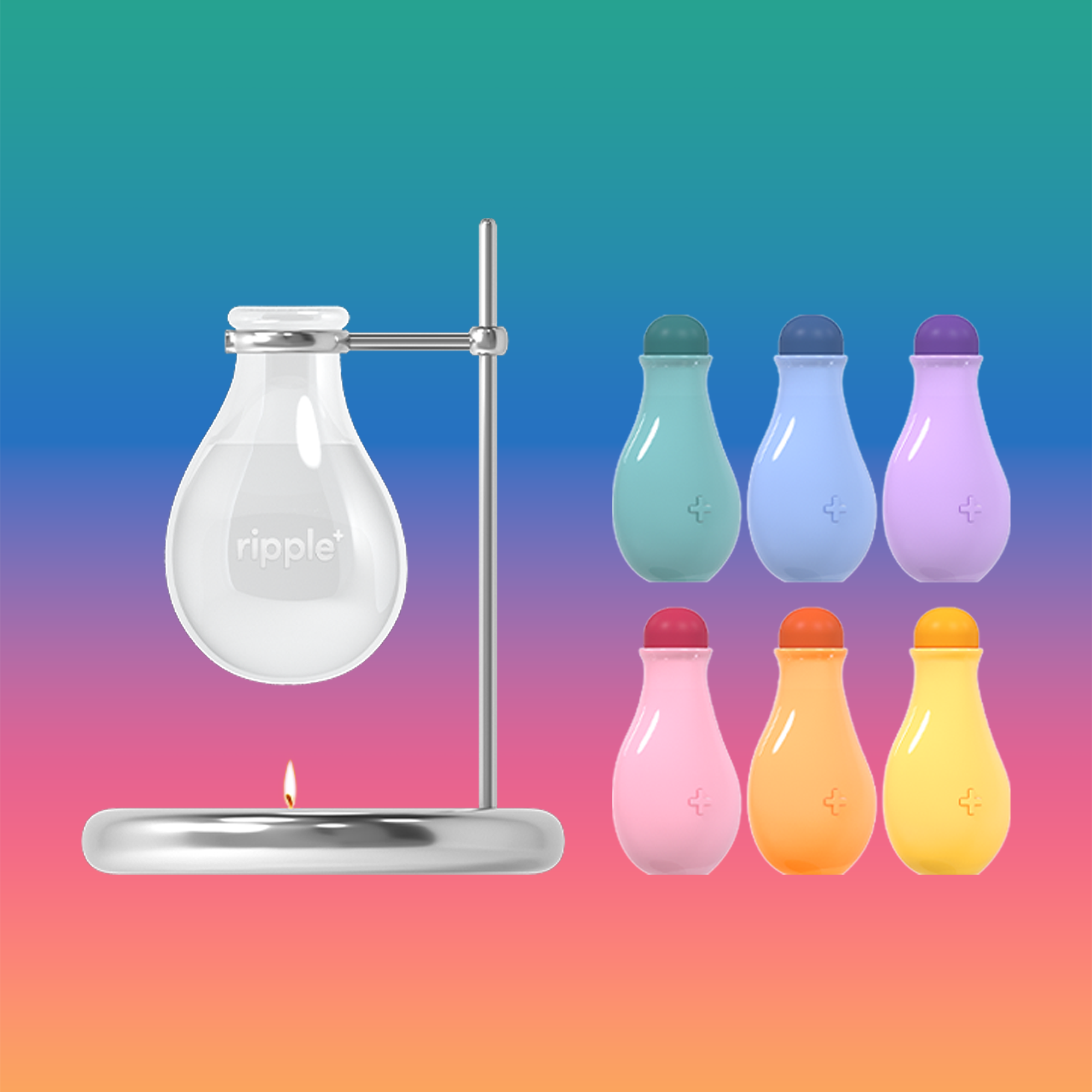 ripple⁺ Scent Burner Set