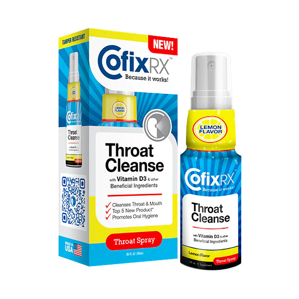 CofixRX™ (Povidone Iodine) Throat Cleanse