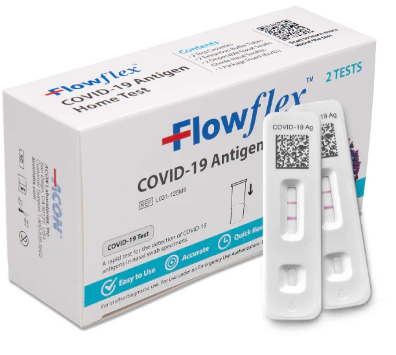 Flowflex™ COVID-19 Antigen Rapid Home Test