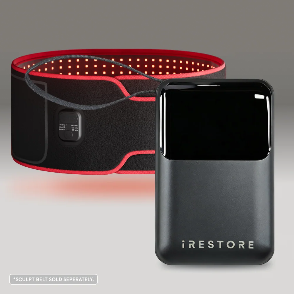 iRESTORE Sculpt Belt Universal Power Bank
