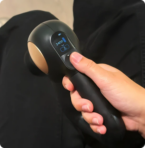 On-screen guided routines