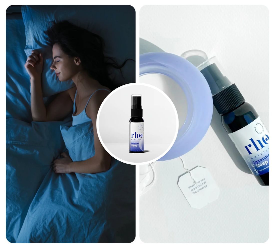 Rho Nutrition Liposomal Sleep Formula (30 Servings)