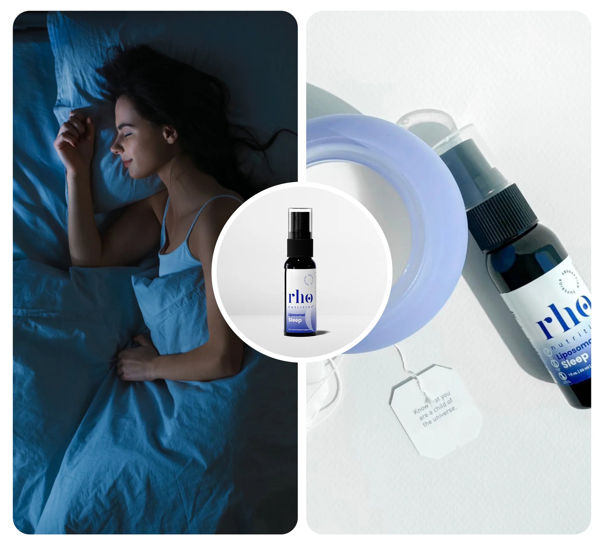 Rho Nutrition Liposomal Sleep Formula (30 Servings)