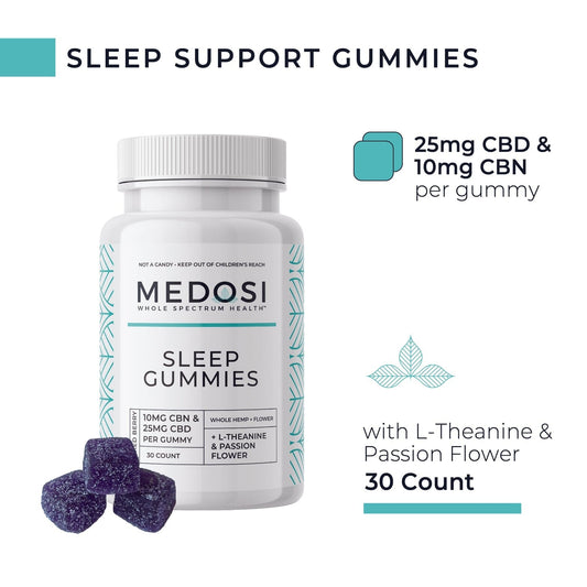 Medosi Sleep Sleep Support Vegan Gummies