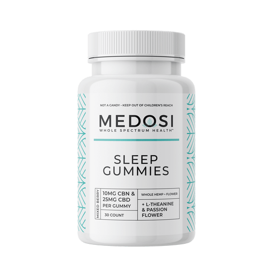 Medosi Sleep Sleep Support Vegan Gummies