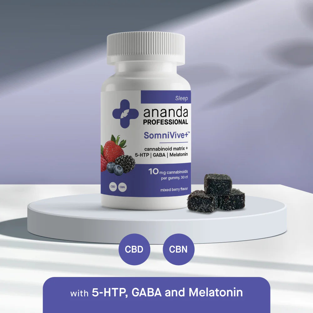 Ananda Professional - SomniVive+ Gummies